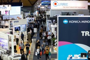 The PrintEx Forums program helped visitors think through how to meet future challenges for the industry. Presentation topics included energy efficient supply, building capital through social investment, and new systems and technologies.